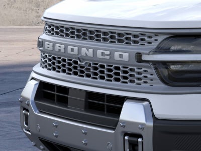 2026 Ford Bronco Sport Badlands®