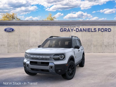 2026 Ford Bronco Sport Badlands®