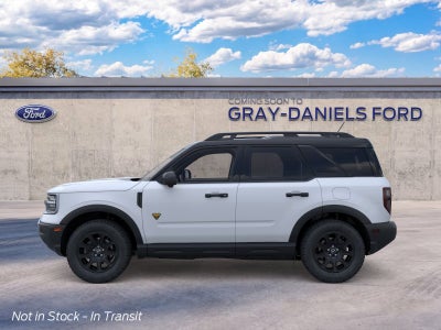 2026 Ford Bronco Sport Badlands®