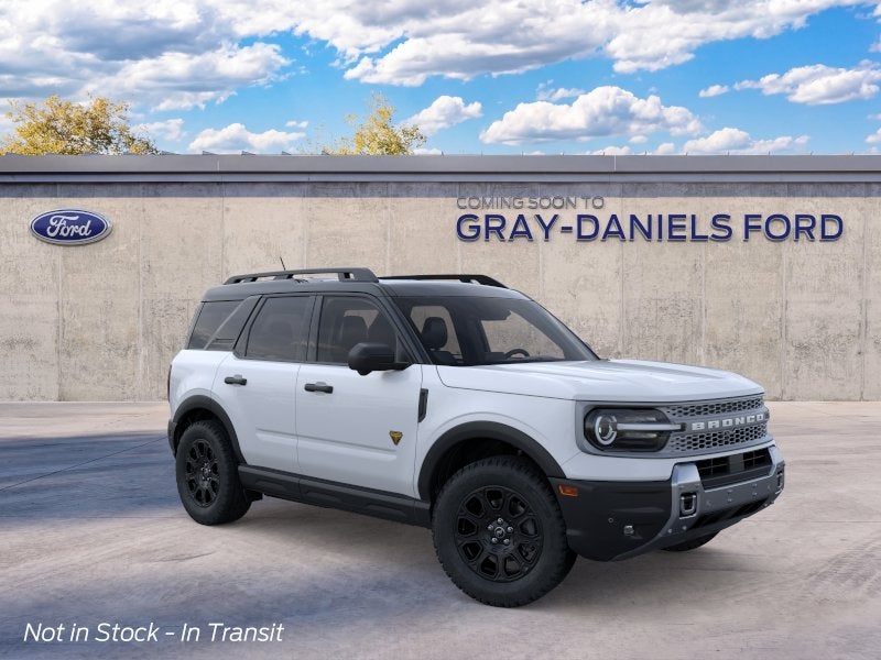 2026 Ford Bronco Sport Badlands®