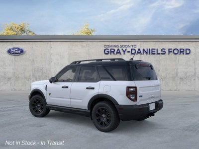 2026 Ford Bronco Sport Badlands®