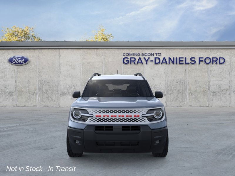 2026 Ford Bronco Sport Heritage