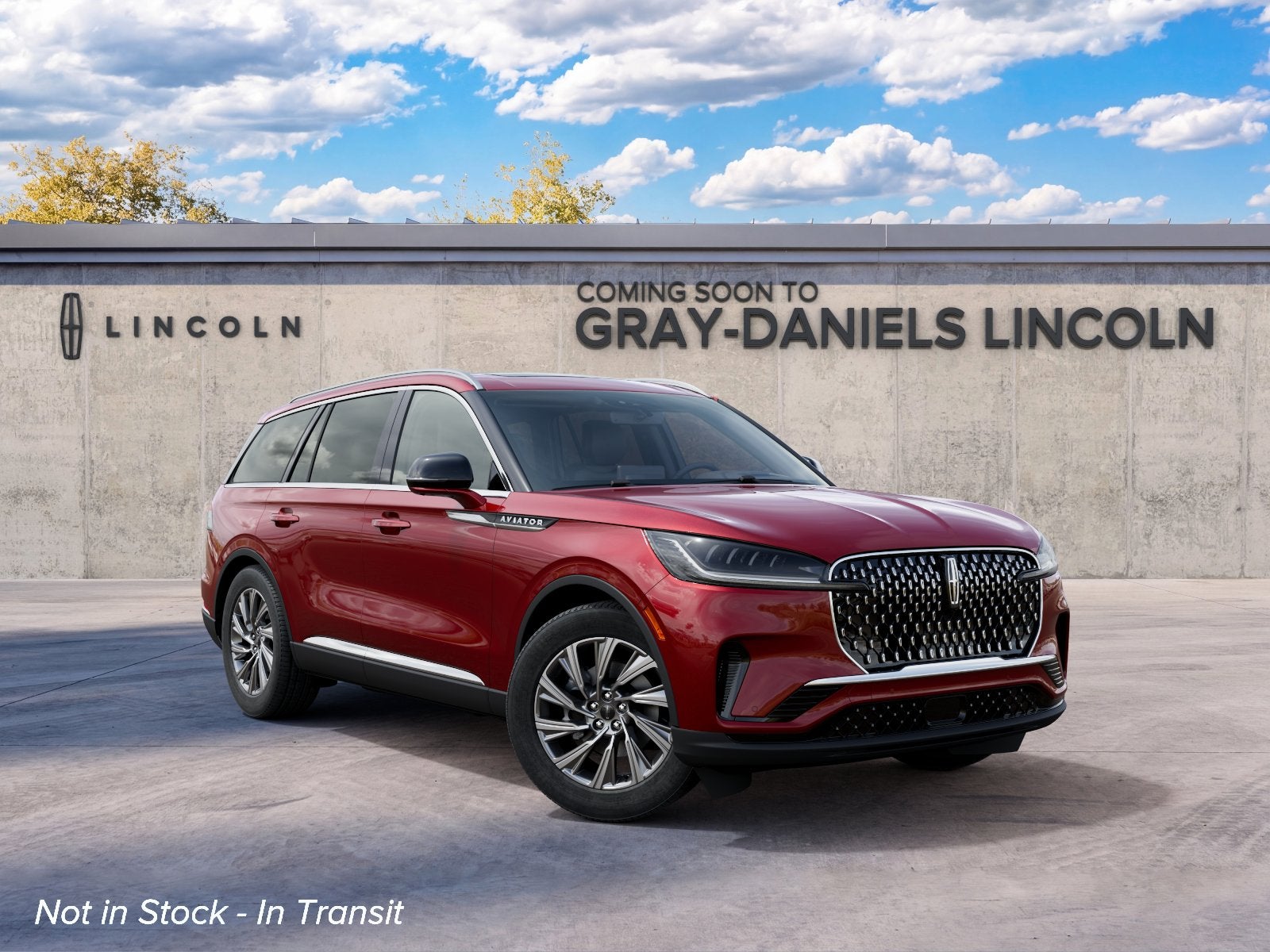 2027 Lincoln Aviator Premiere
