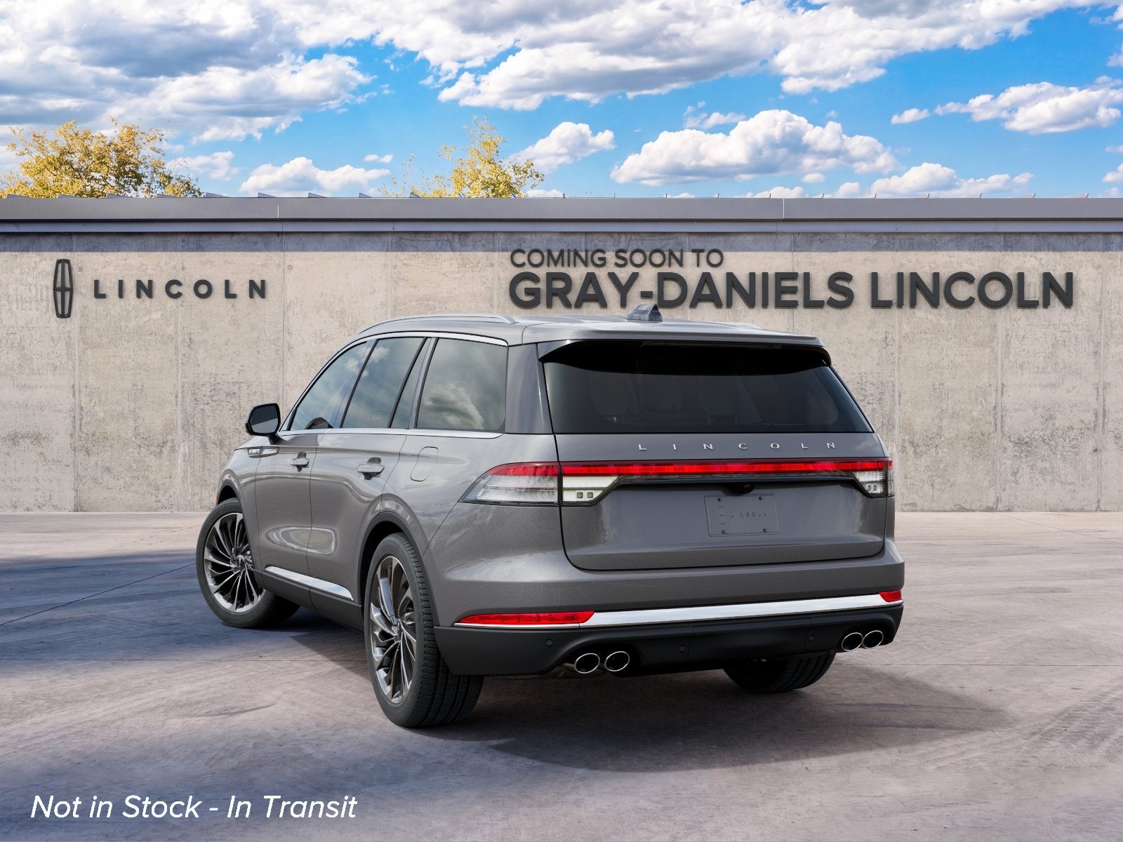 2027 Lincoln Aviator Reserve