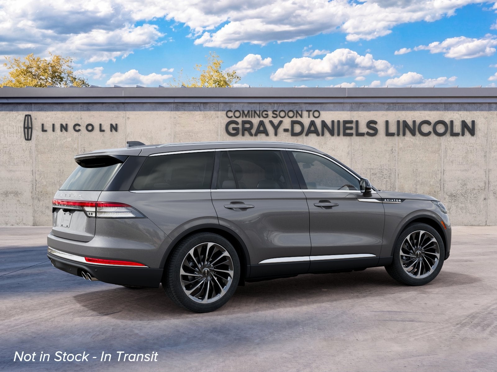 2027 Lincoln Aviator Reserve