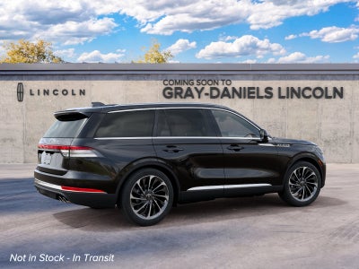 2027 Lincoln Aviator Reserve