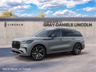 2027 Lincoln Aviator Black Label™