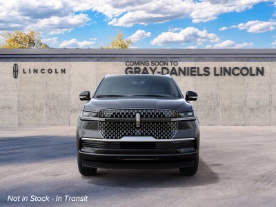 2027 Lincoln Navigator Reserve