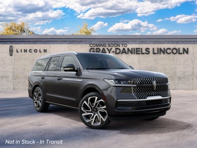 2027 Lincoln Navigator Reserve