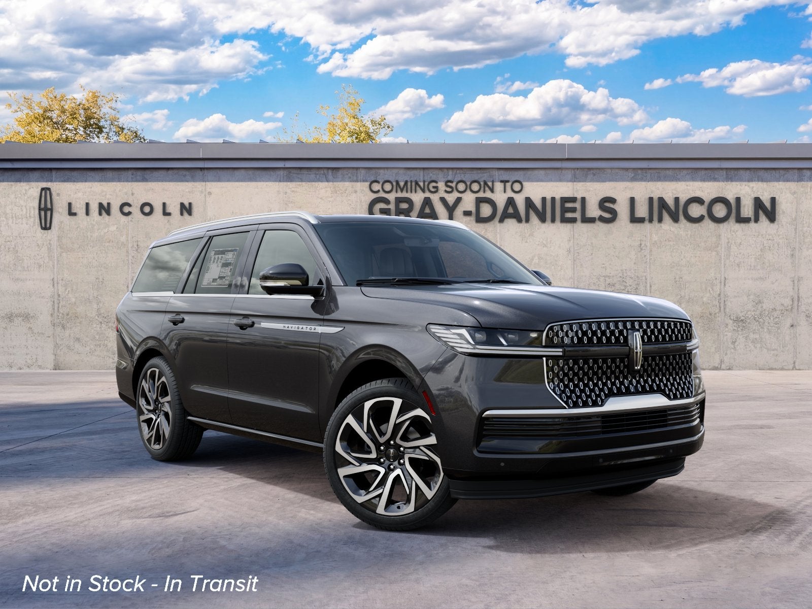 2027 Lincoln Navigator Reserve
