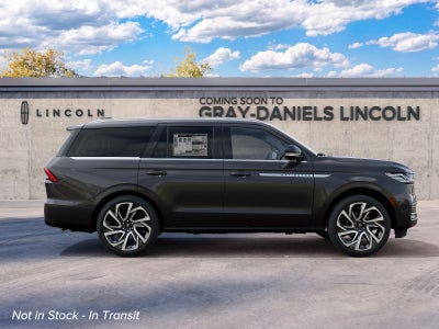 2027 Lincoln Navigator Reserve