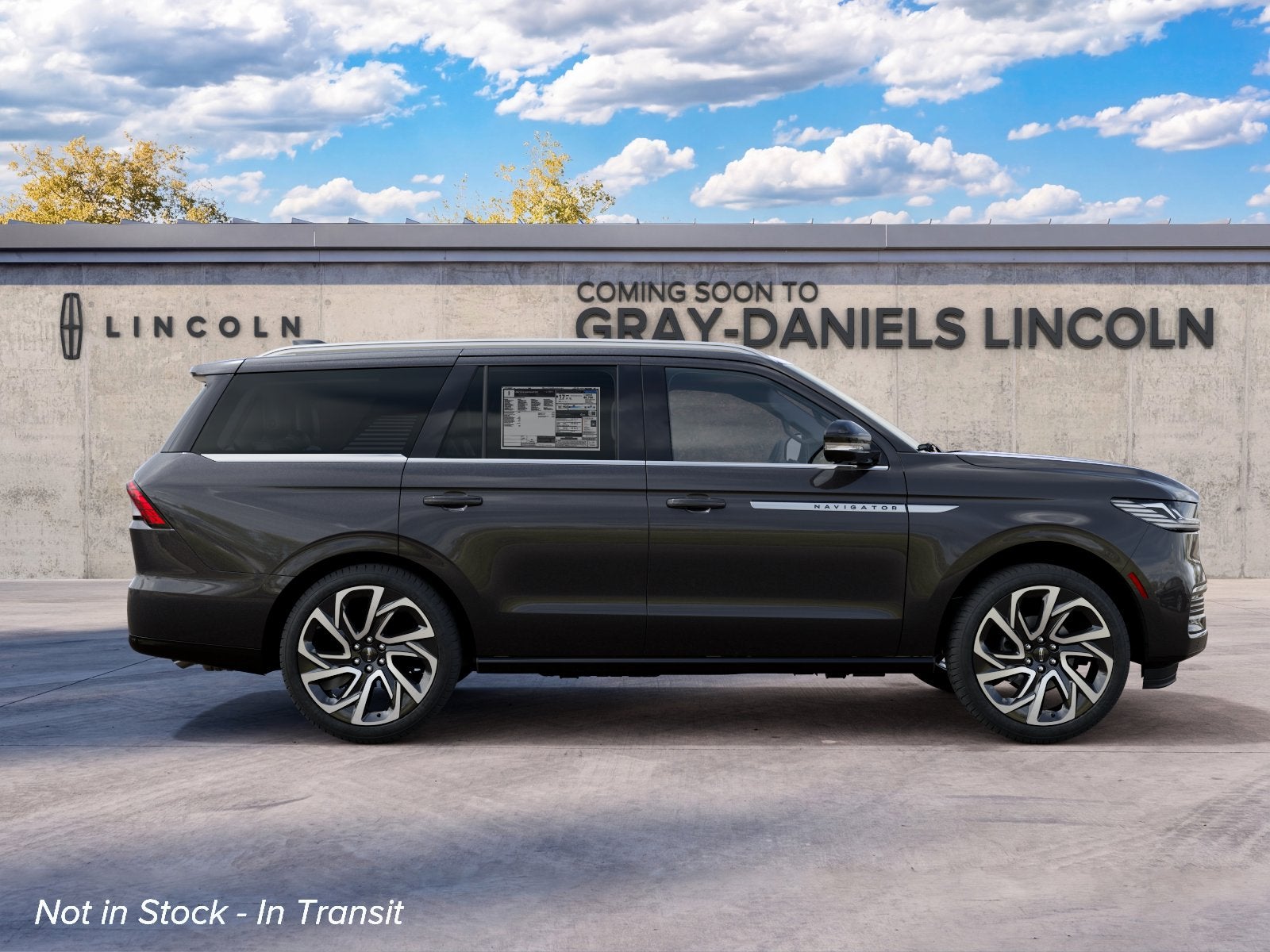 2027 Lincoln Navigator Reserve