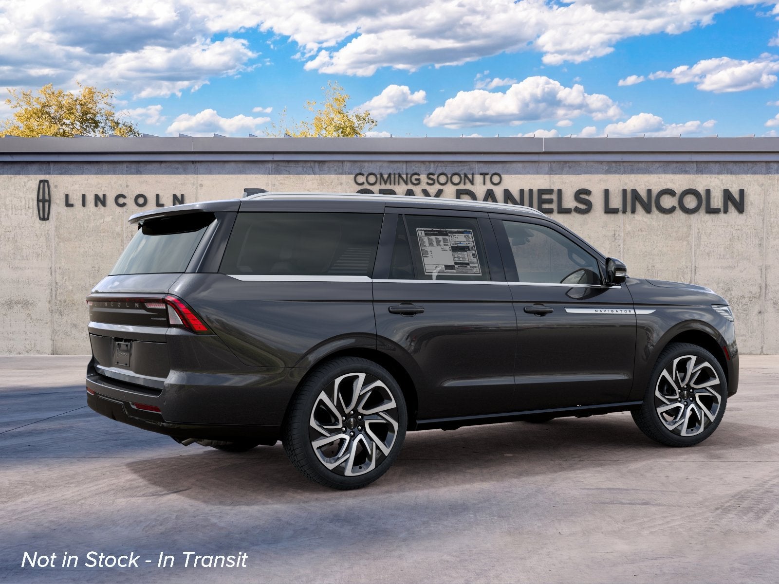 2027 Lincoln Navigator Reserve
