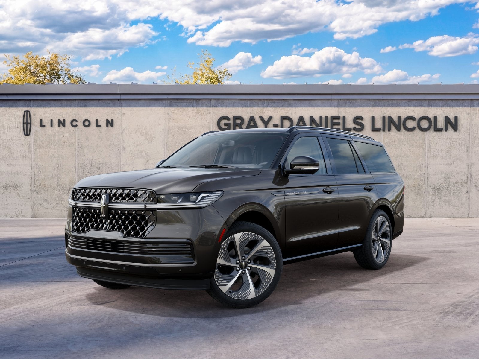 2027 Lincoln Navigator Black Label