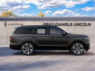 2027 Lincoln Navigator Black Label