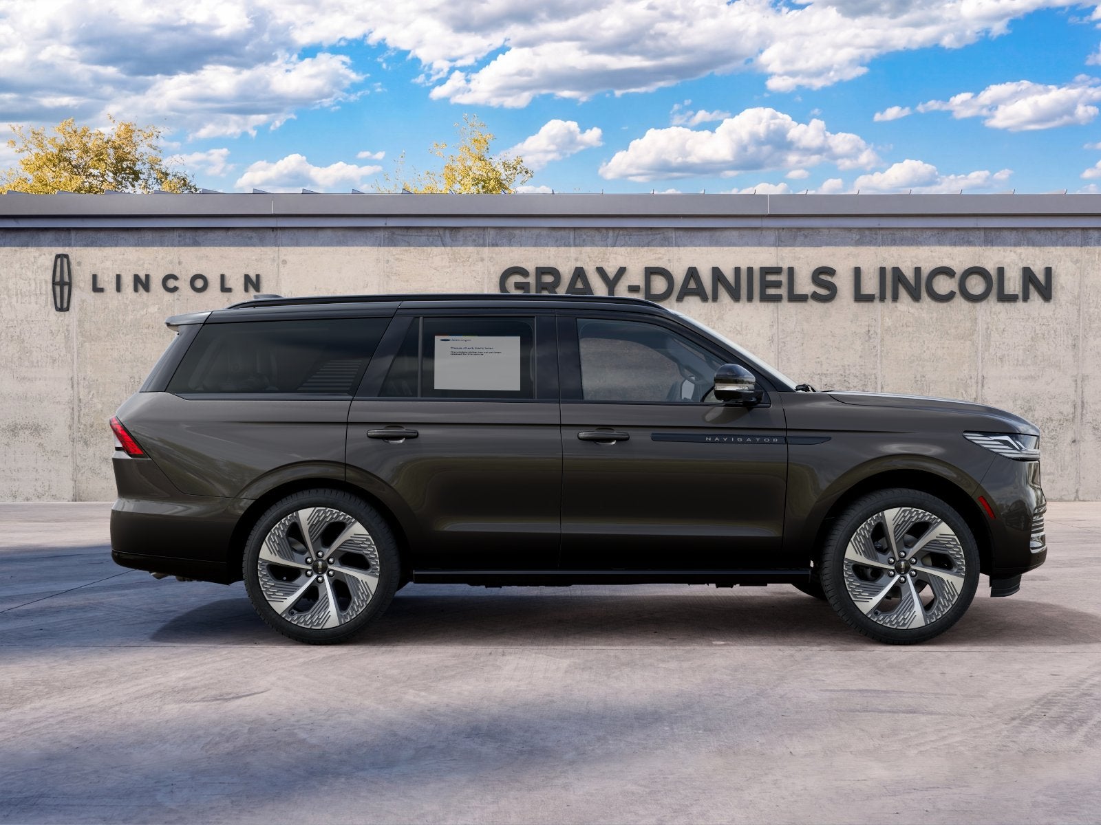 2027 Lincoln Navigator Black Label