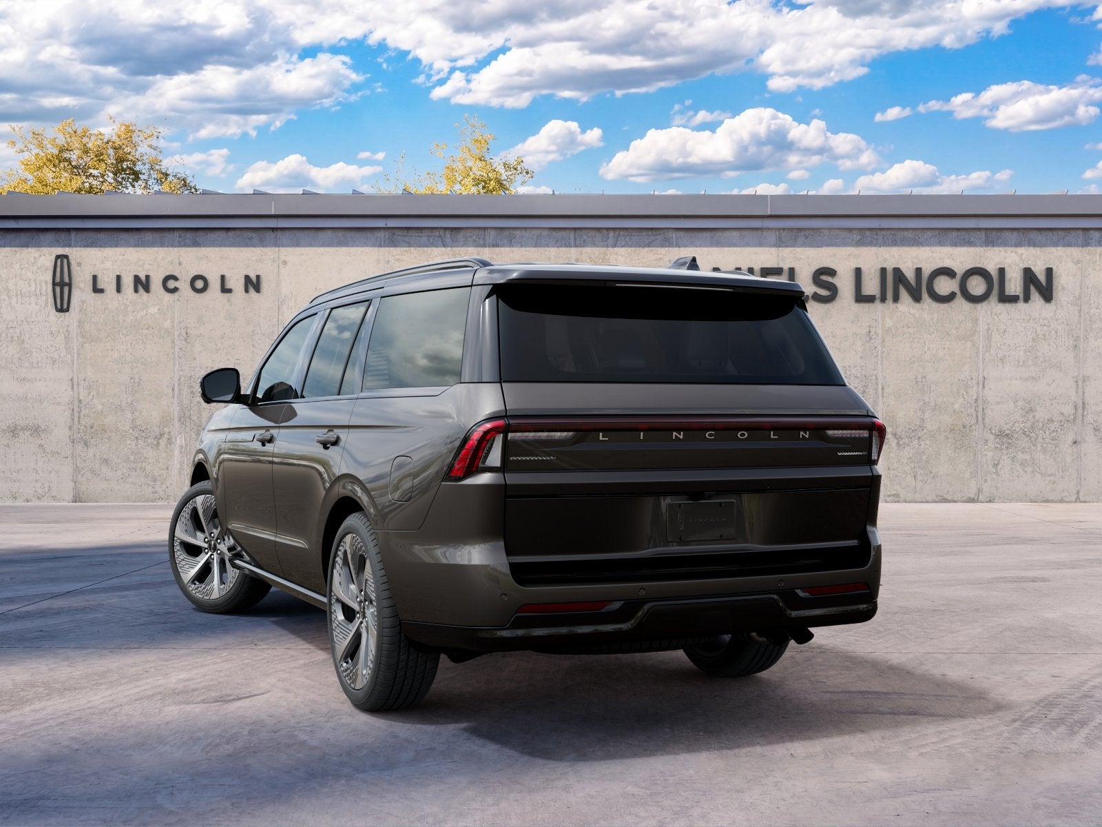 2027 Lincoln Navigator Black Label