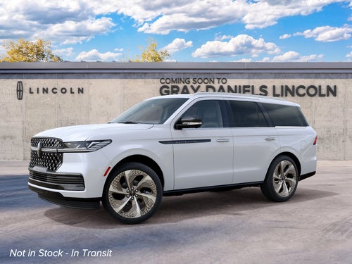 2027 Lincoln Navigator Black Label