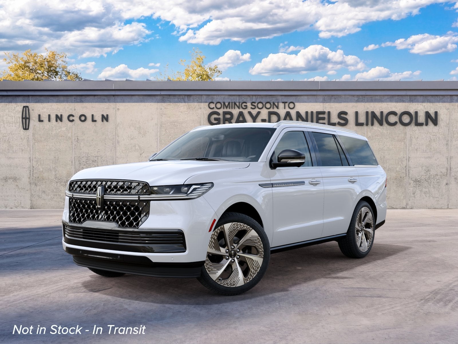 2027 Lincoln Navigator Black Label