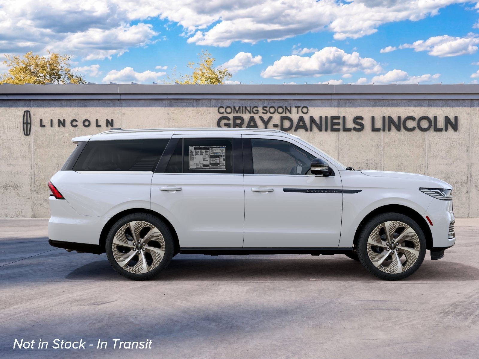 2027 Lincoln Navigator Black Label