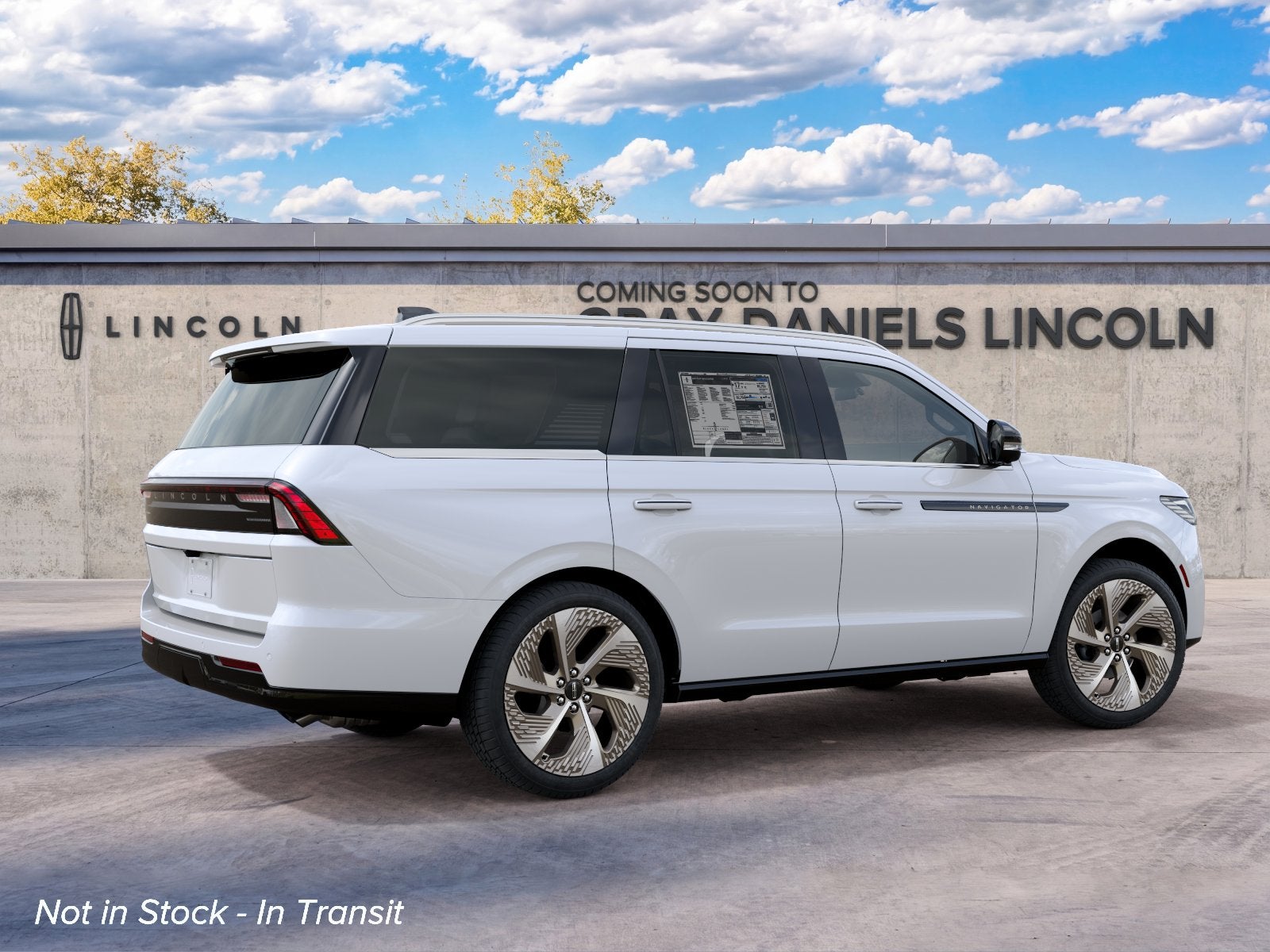 2027 Lincoln Navigator Black Label