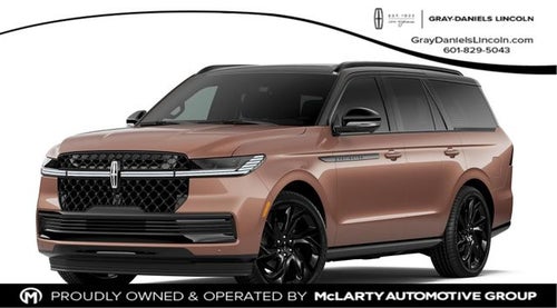 2026 Lincoln Navigator Black Label