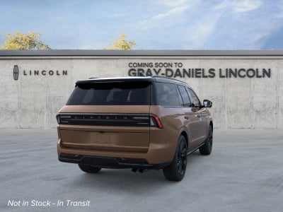 2026 Lincoln Navigator Black Label