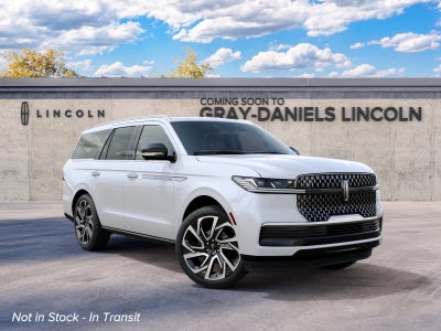2027 Lincoln Navigator 4X2 RESERVE
