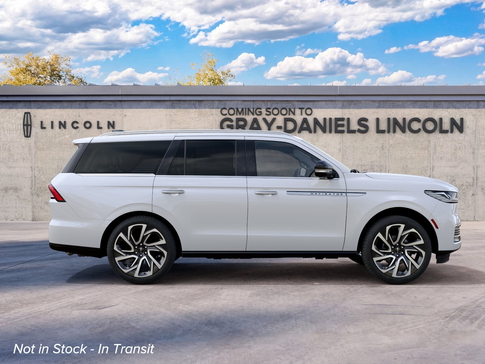 2027 Lincoln Navigator 4X2 RESERVE