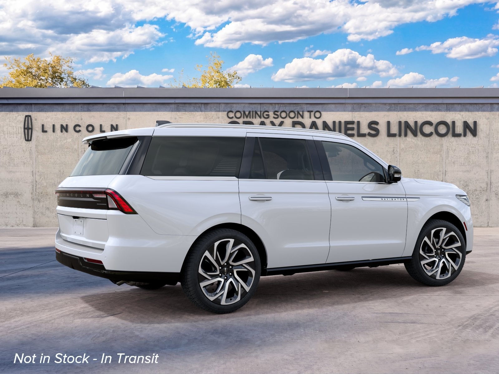 2027 Lincoln Navigator 4X2 RESERVE