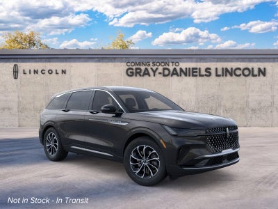 2026 Lincoln Nautilus Premiere