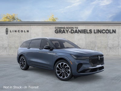 2026 Lincoln Nautilus Reserve