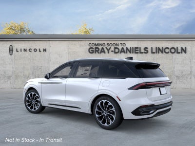 2026 Lincoln Nautilus Reserve