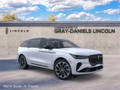 2026 Lincoln Nautilus Reserve
