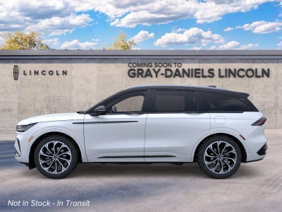 2026 Lincoln Nautilus Reserve