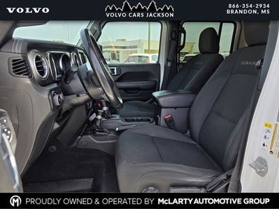2020 Jeep Wrangler Unlimited Sahara