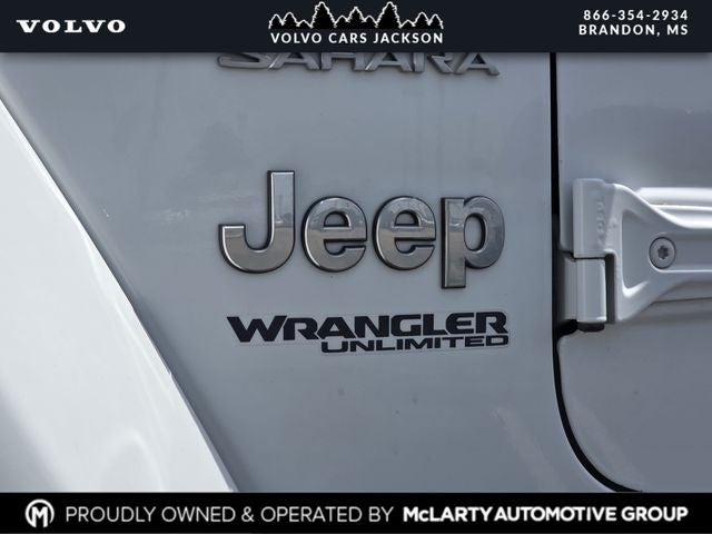 2020 Jeep Wrangler Unlimited Sahara