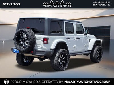 2020 Jeep Wrangler Unlimited Sahara