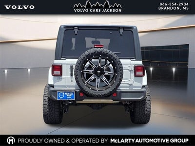 2020 Jeep Wrangler Unlimited Sahara