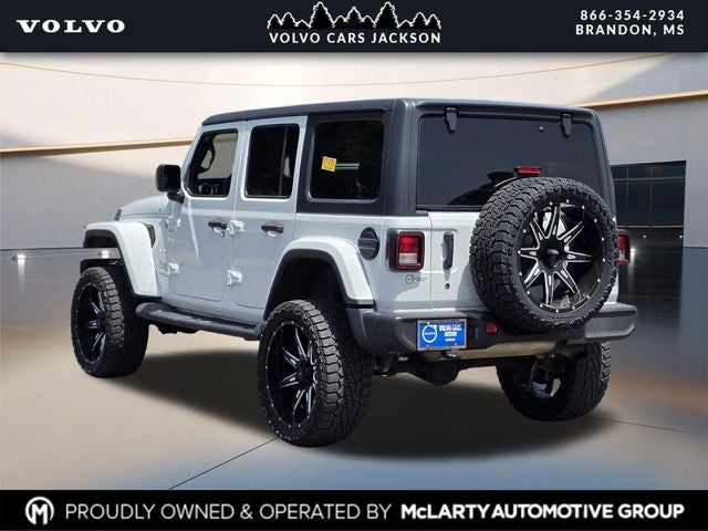 2020 Jeep Wrangler Unlimited Sahara