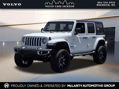 2020 Jeep Wrangler Unlimited Sahara