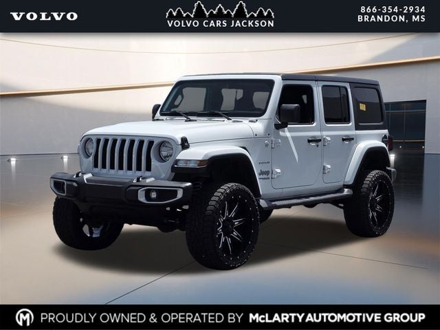 2020 Jeep Wrangler Unlimited Sahara