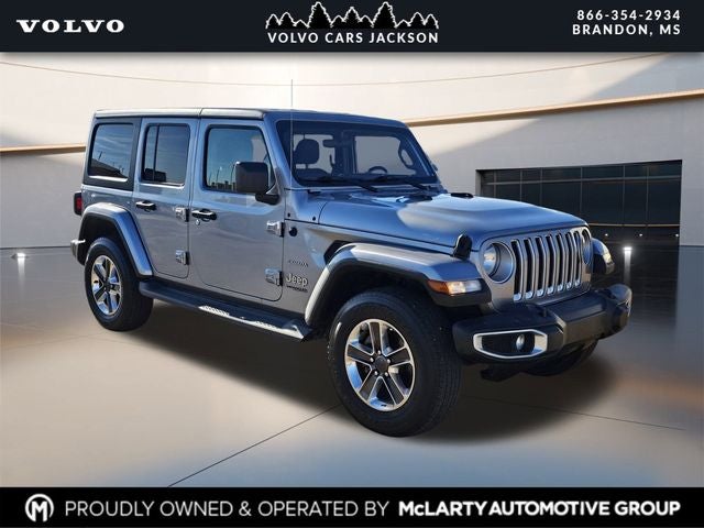 2021 Jeep Wrangler Unlimited Sahara