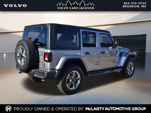 2021 Jeep Wrangler Unlimited Sahara