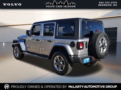 2021 Jeep Wrangler Unlimited Sahara