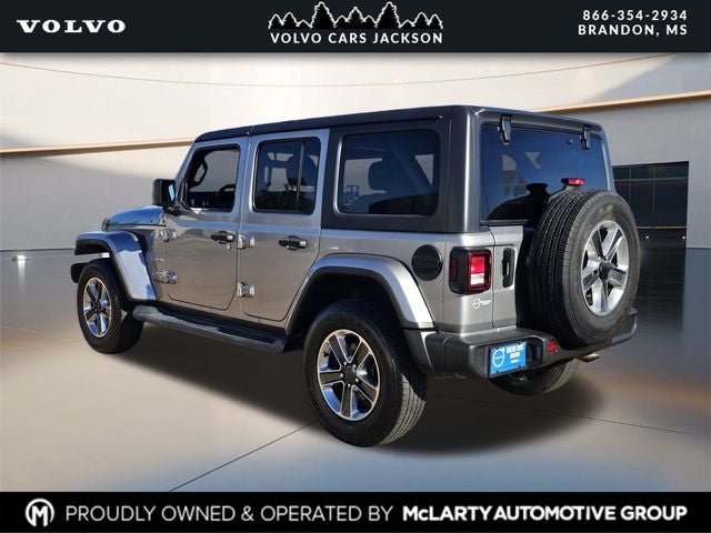 2021 Jeep Wrangler Unlimited Sahara