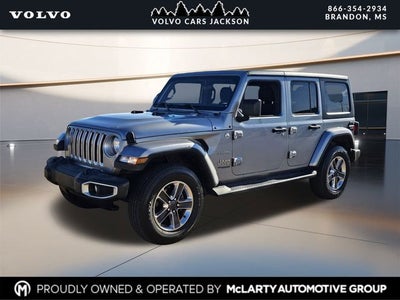 2021 Jeep Wrangler Unlimited Sahara