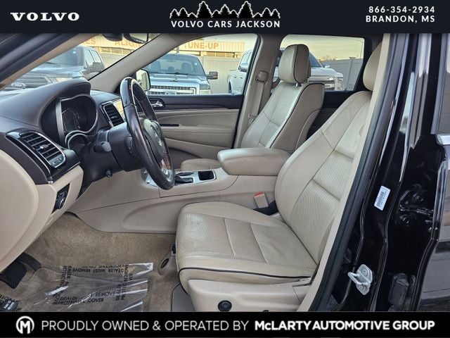 2019 Jeep Grand Cherokee Overland