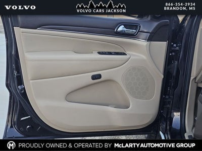 2019 Jeep Grand Cherokee Overland