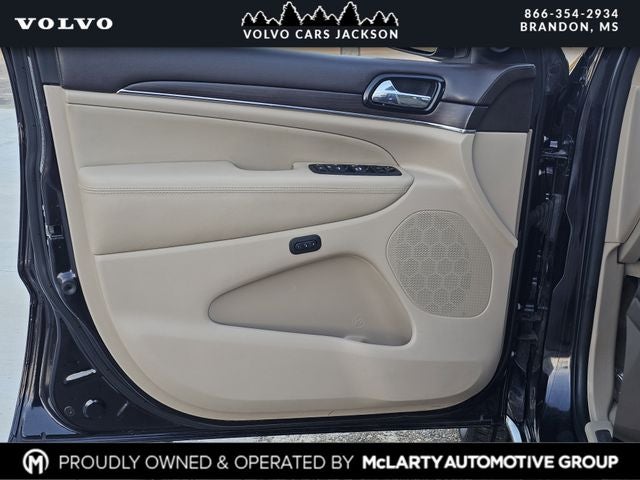 2019 Jeep Grand Cherokee Overland